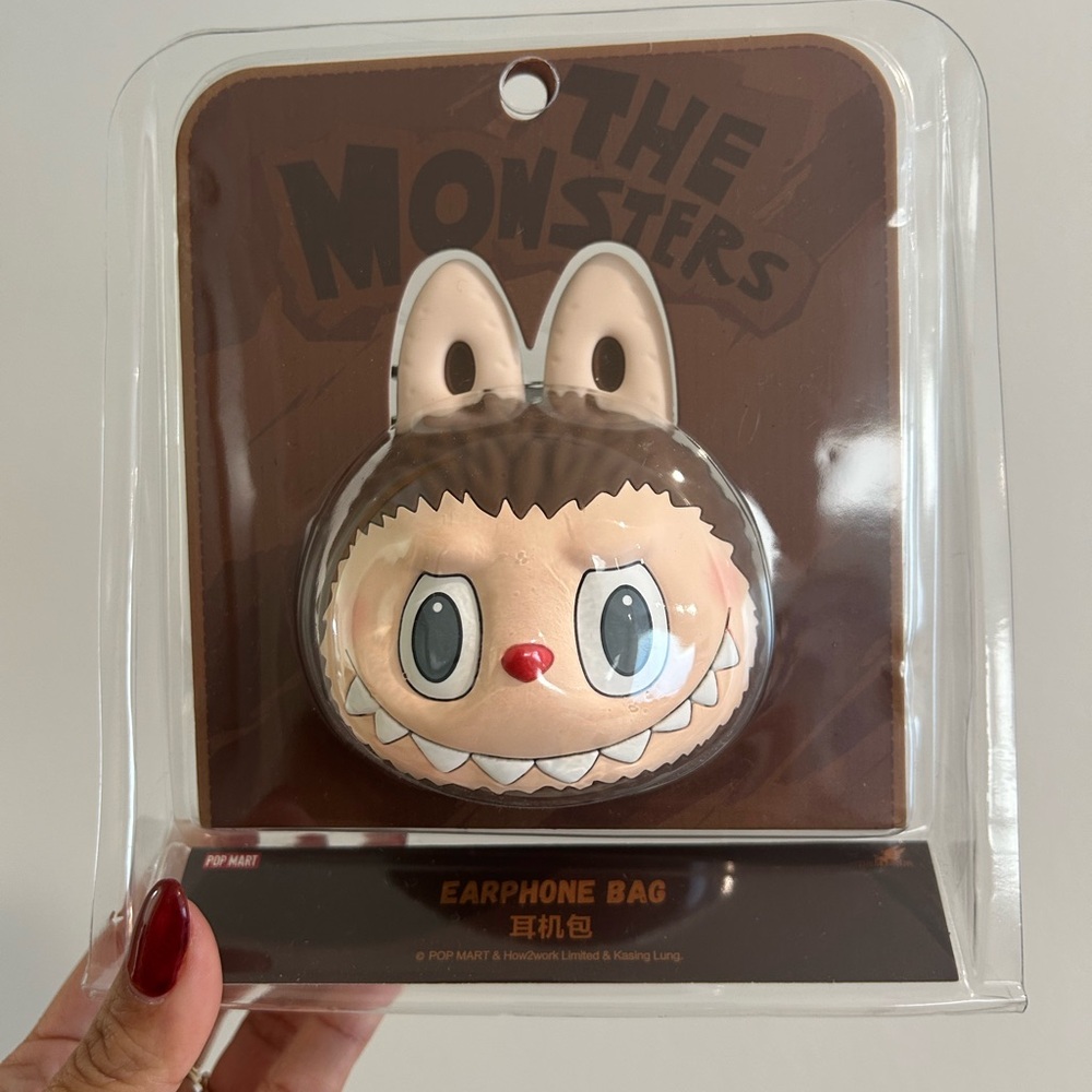 Pop Mart The Monsters Earphone Bag